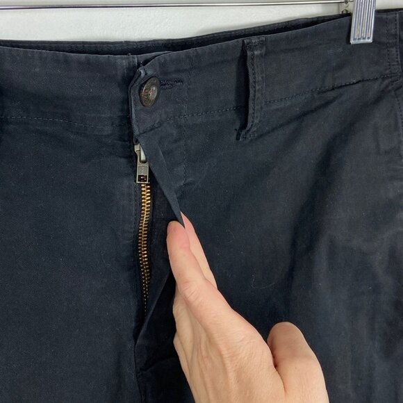 American Eagle 2020 Black Slim Jeans Size 32 x 34 Flex Zipper Fly Stretch Denim - Picture 7 of 13